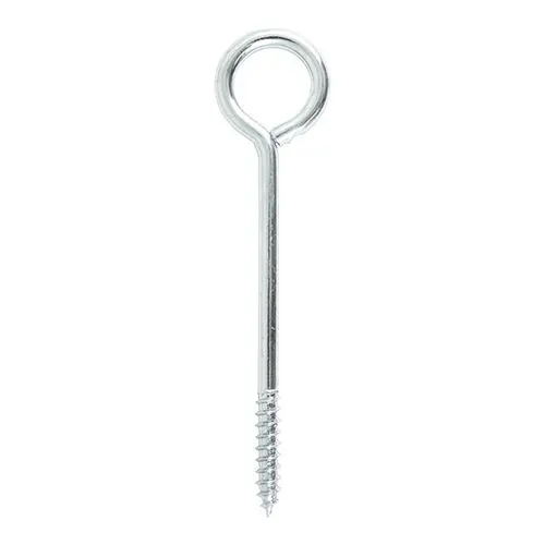 Timco Vine Eyes, Zinc-Coated, 100mm (Pack of 2)