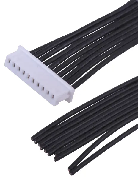 MOLEX 10 Pole PicoBlade Socket to Bare End Lead - 150mm