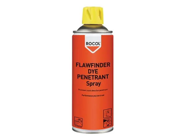 ROCOL FLAWFINDER Rissprüfer-Farbpenetrant 400ml