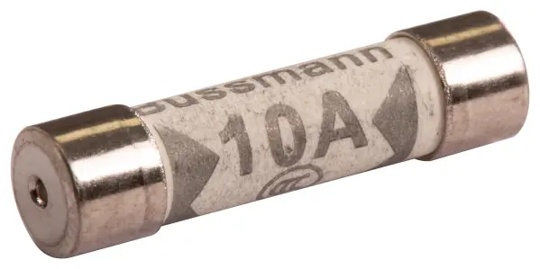 EATON BUSSMANN Cartridge Fuse, 6.3mm x 25.4mm, 240V - 10A