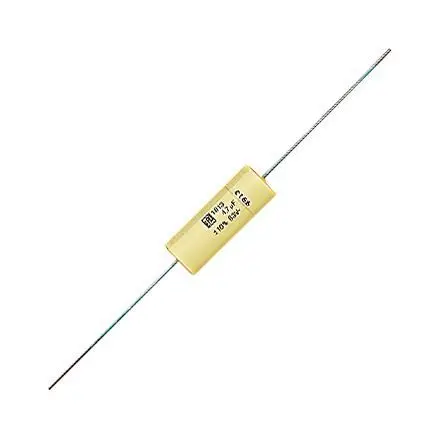 VISHAY MKT1813 Series Axial Film Capacitor, Metallized PET, 0.1 µF - 160 250