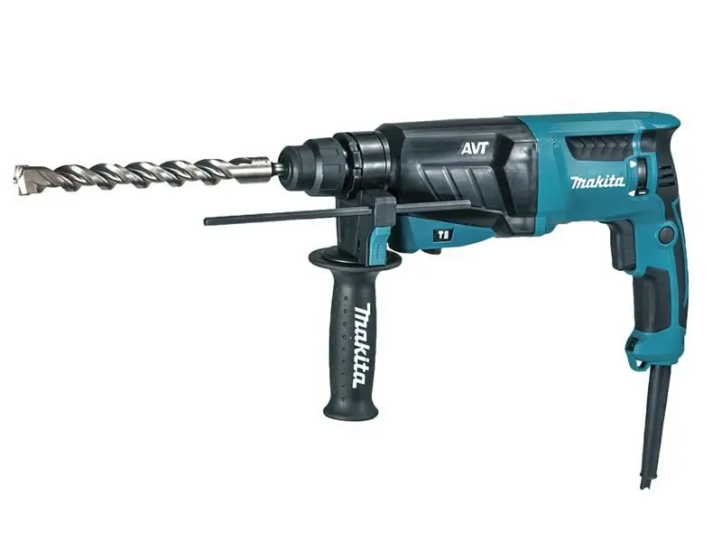 Makita HR2631FT SDS Plus Rotary Hamer 800W 110V met AVT