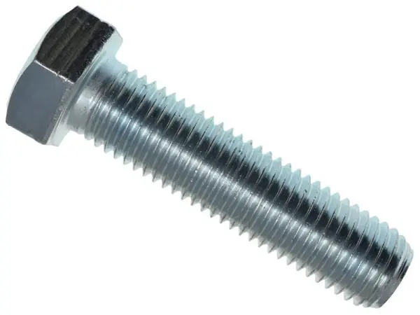 METALMATE® Śruby Mocujące Wysoka Wytrzymałość, Cynk M20x80 (10 szt)