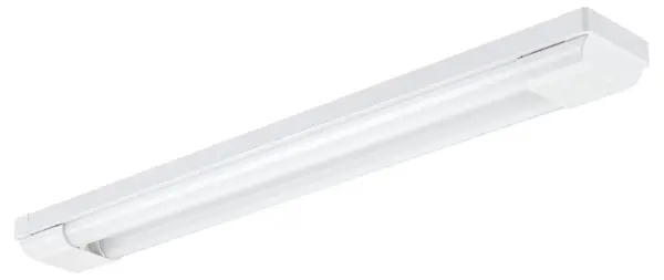 Sylvania 16W LED Twin Batten, 600mm, 4000K Cool White