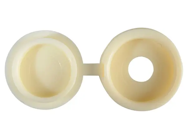 ForgeFix Tapas Giratorias Cremas para Tornillos, Talla 6-8, Paquete de 20