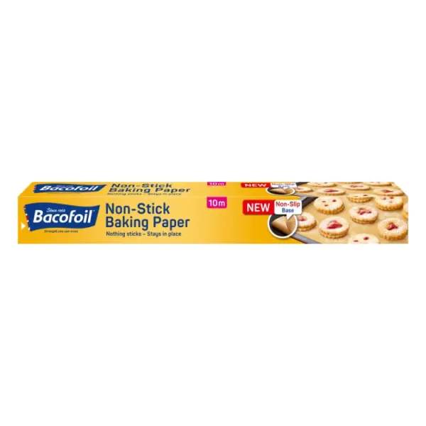 Bacofoil Non-Stick Baking Paper Parchment 38 cm x 10 m