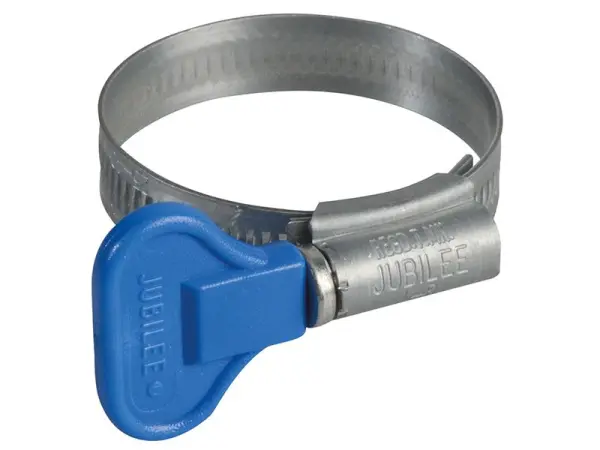 Jubilee WS040 Wingspade Hose Clip, 25-40mm, Zinc Steel