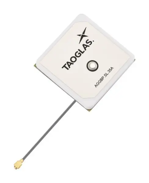 TAOGLAS Right Hand Circular Patch Antenna, 1.602 GHz, UFL