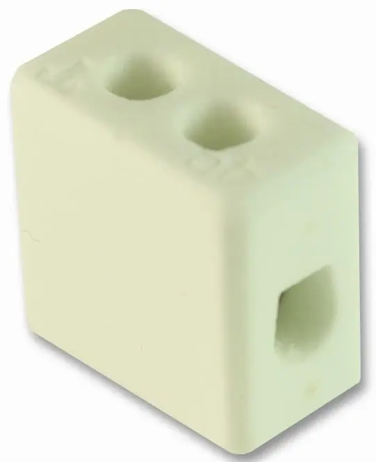 CAMDENBOSS Ceramic Terminal Block, 1-Way, 32A, 1000°C