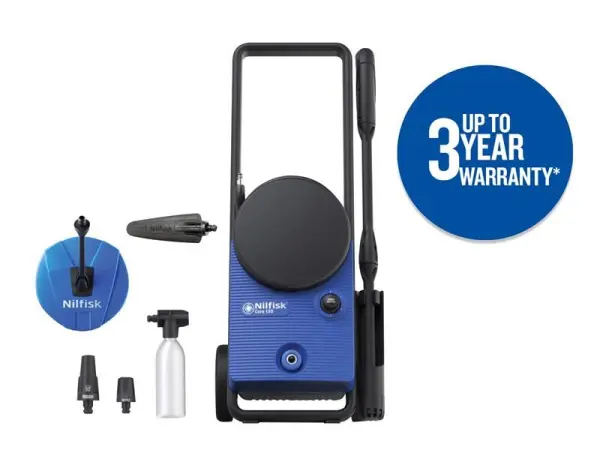 Nilfisk CORE 130 Powercontrol Πλυντήριο Πίεσης 130 Bar