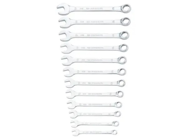 Facom 40B Series Slim Metric Spanner Set 12-Piece