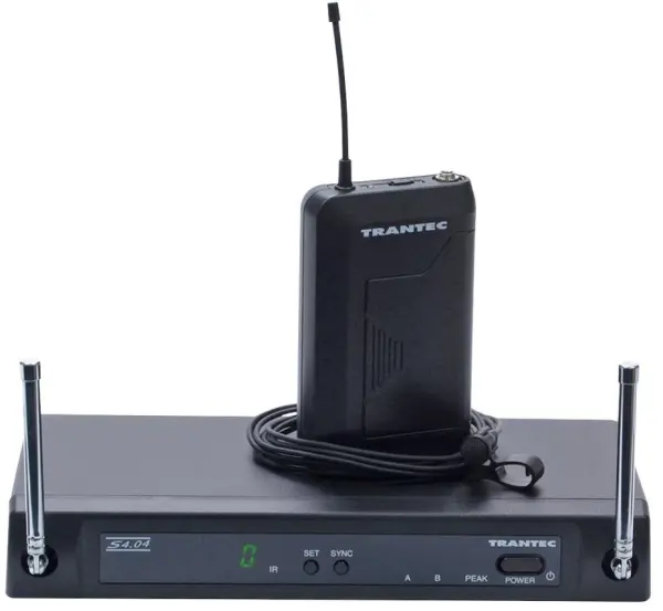 TRANTEC Wireless Lapel Microphone System, 863-865MHz