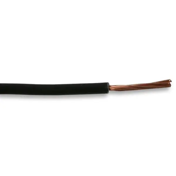 PRO POWER - 1.5mm² Conduit/Trunking Cable 100m Reel - Black