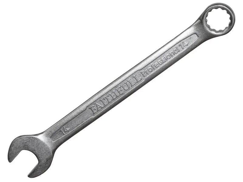Faithfull Chrome Vanadium Combination Spanner 14mm