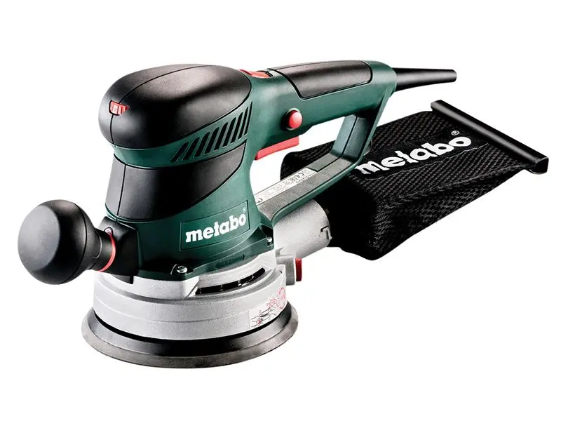 Metabo SXE-450 Levigatrice Orbitale 150mm, 350W, Velocità Regolabile
