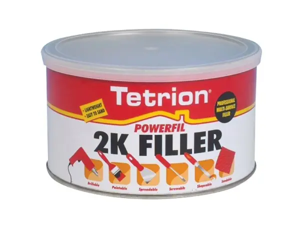 Tetrion Fillers Powerfil 2-Komponenten-Füllmasse im Strohhalm 1kg