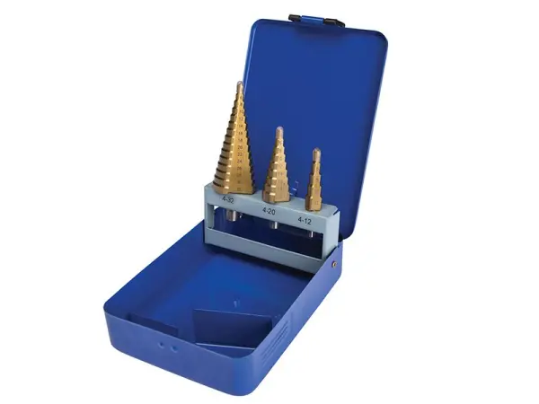 Blue Spot Tools - Set Gerudi Tangga 4-32mm, 3 Keping