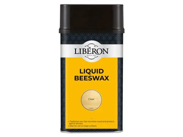 Liberon Heldere Vloeibare Bijenwas, 1 Liter, voor Houtbescherming