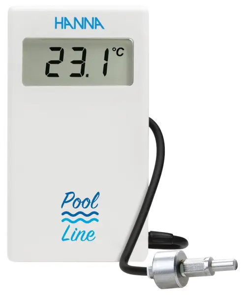 Digital Pool Thermometer with 3m Cable, IP65 Rated