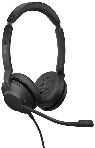 Jabra Evolve2 30 USB-C Stereo Oorhoofdtelefoon, UC-gecertificeerd