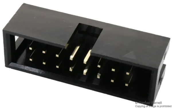 MULTICOMP PRO Cabezal de Pines Vertical 16 Vías, Paso 2.54mm