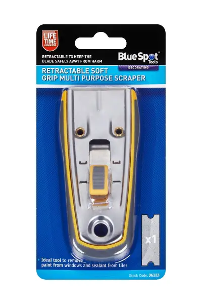 Blue Spot Tools Skrobak Wsuwany Wielofunkcyjny