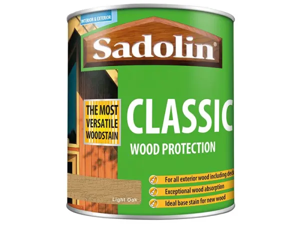 Sadolin Classic Ochrana dřeva, světlý dub, 1 litr
