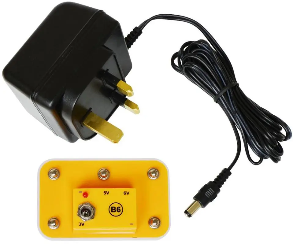 SNAP CIRCUITS 电池替代器 带3V 5V 6V多电压输出