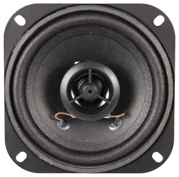 EUROTEC 4 Inch Full Range Speaker Driver 15W 4 Ohm with Co Axial Tweeter