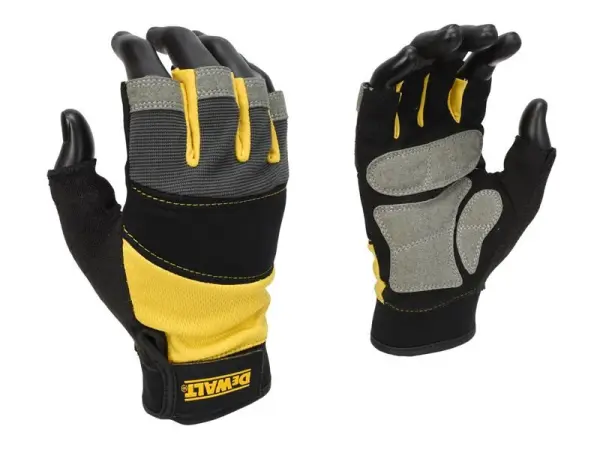 DeWALT Vingerloze Prestatiehandschoenen - Large, Ultra-Grip