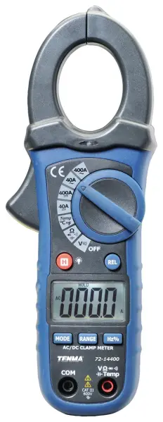 MULTICOMP PRO AC/DC Clamp Meter - 400A 30mm