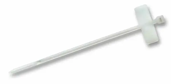 Pro Power Witte Nylon Kabelbinders 305mm x 3,6mm met Markeerzone (100 stuks)