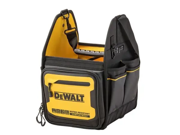 DEWALT Pro Electrician's Tote, 34 Pockets, Water-Resistant