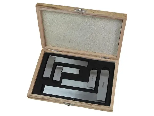 Faithfull Ingenieurs Winkelhaakset, 4-Delig, Gereedschapsstaal