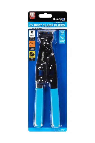 Blue Spot Tools CV防尘套卡箍钳 240mm 汽车维修专用工具