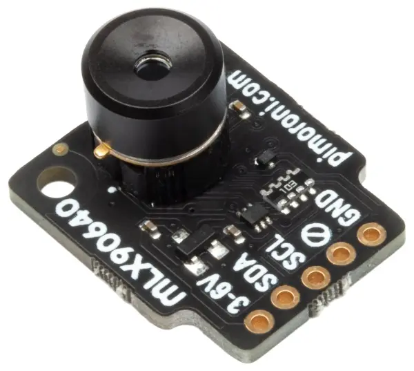 Pimoroni Wide Angle Thermal Camera Breakout, MLX90640 Sensor