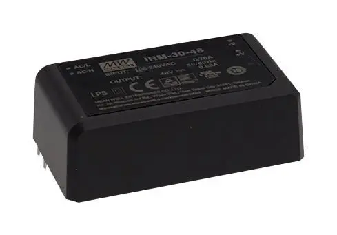 MEAN WELL 24V 1.3A 30W Τροφοδοτικό AC/DC για PCB