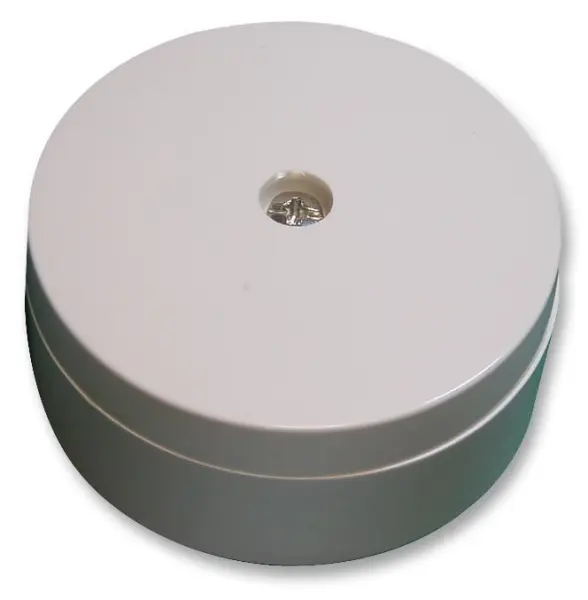 BRITISH GENERAL 4-Weg 20A Krachtaansluitdoos, Wit, 57mm