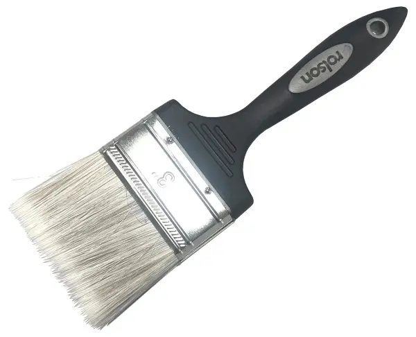 Rolson 75mm (3”) Soft Grip Paint Brush