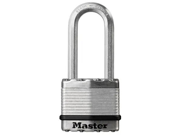 Master Lock Excell™ Laminated Steel Padlock - 45mm, 51mm Shackle