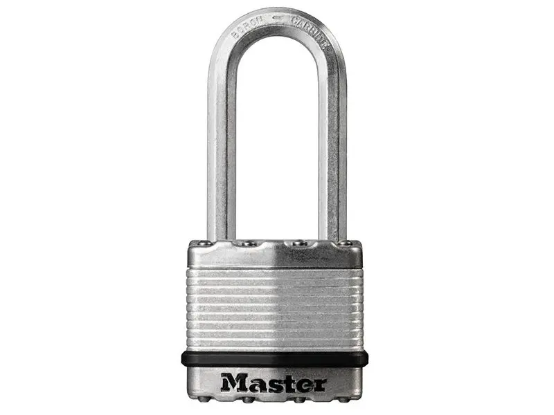 Master Lock Excell™ Kunci Pad Steel Berlapis 45mm - 51mm Shackle