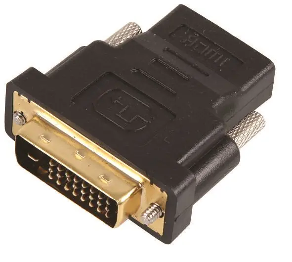 Pro Signal DVI-D to HDMI Adaptor, Dual Link, Male to Female