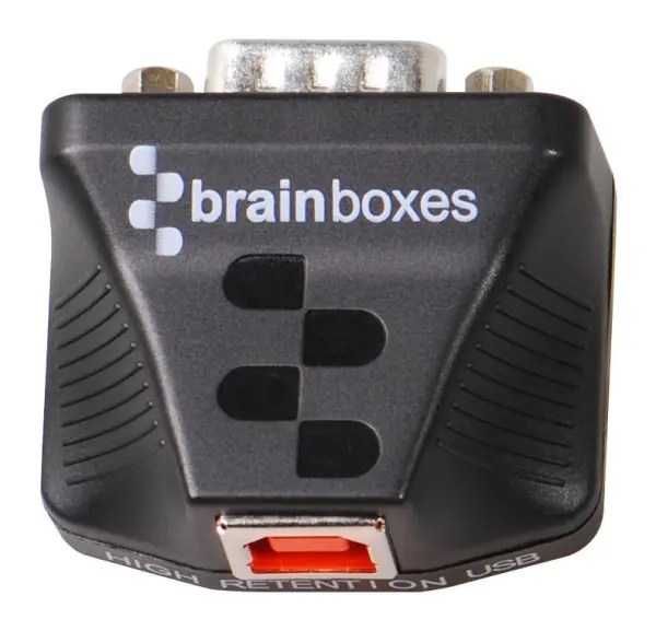 BRAINBOXES Ultra 1-Port USB to RS422/485 Serial Adaptor