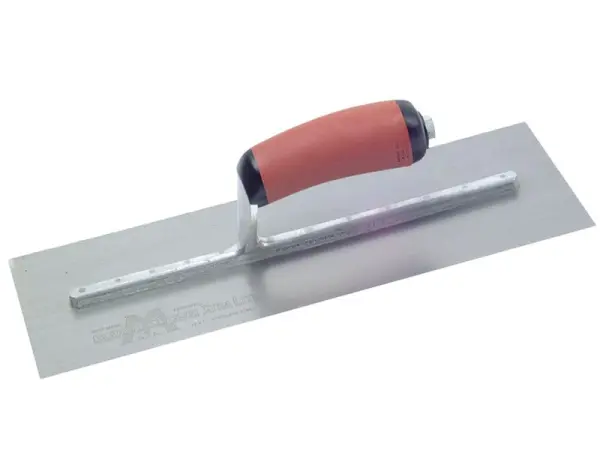 Marshalltown Pre-Worn PermaShape Finishing Trowel, Stainless Steel, 350 x 125mm