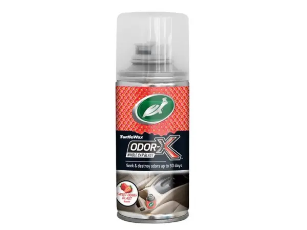Turtle Wax Odor-X Complete Autodeodorizer, Berry Blast 100ml