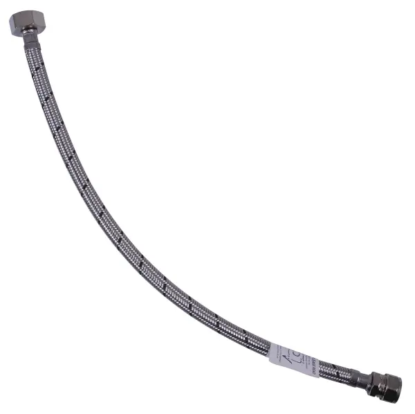 PRIMAFLOW 3/4 Inch WRAS Approved Flexible Tap Connector - 15mm 500mm