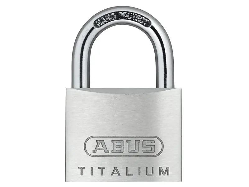 ABUS 64TI/45mm Glasán TITALIUM™, Slándáil Mheán-ard