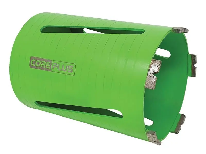 CorePlus מקדחה יהלום לקידוח יבש בקוטר 91 מ״מ