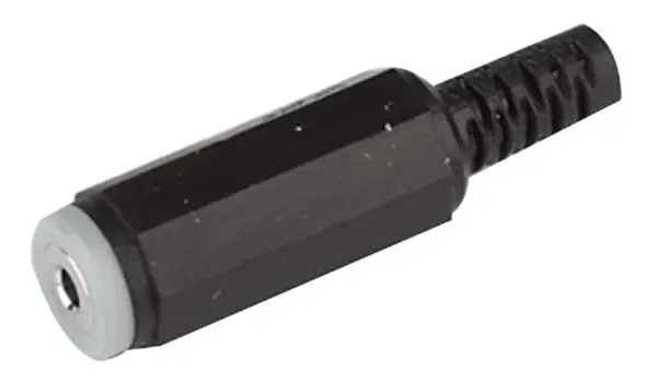 Pro Signal UK 3.5mm 4 Pole Jack Socket, Cable Mount
