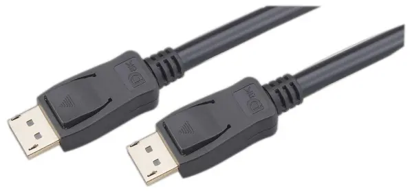 AKASA 8K UHD 60Hz DisplayPort 1.4 連接線 (3米 黑色)